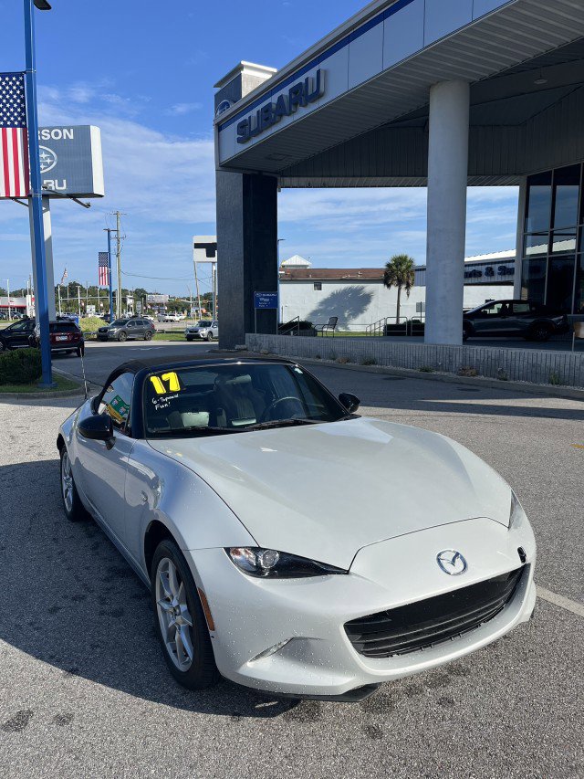 Used 2017 MAZDA MX-5 Miata Sport