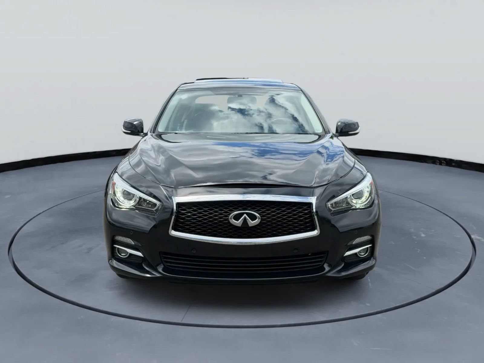 Used 2014 INFINITI Q50 Premium w/ Deluxe Touring Package AWD/4WD image 1