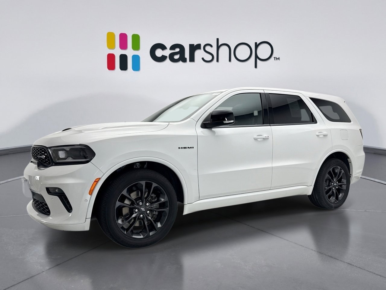 Used 2022 Dodge Durango R/T w/ Blacktop Package