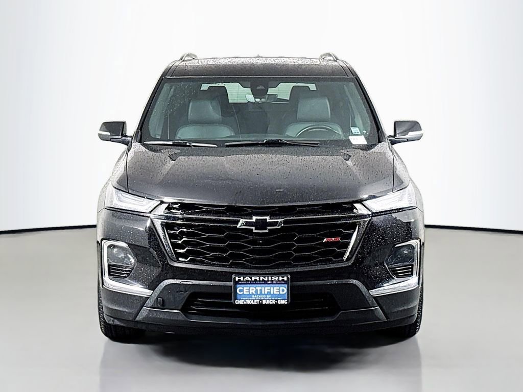 Certified 2022 Chevrolet Traverse RS video 2