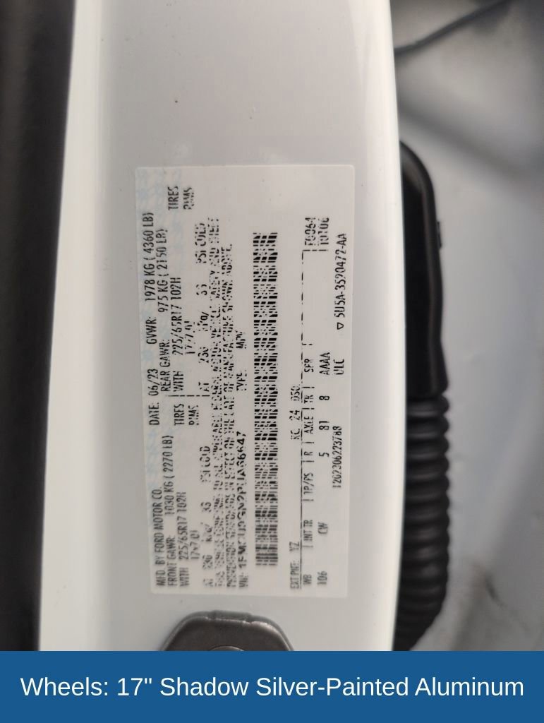 Used 2023 Ford Escape Active w/ Tech Pack #1 image 47