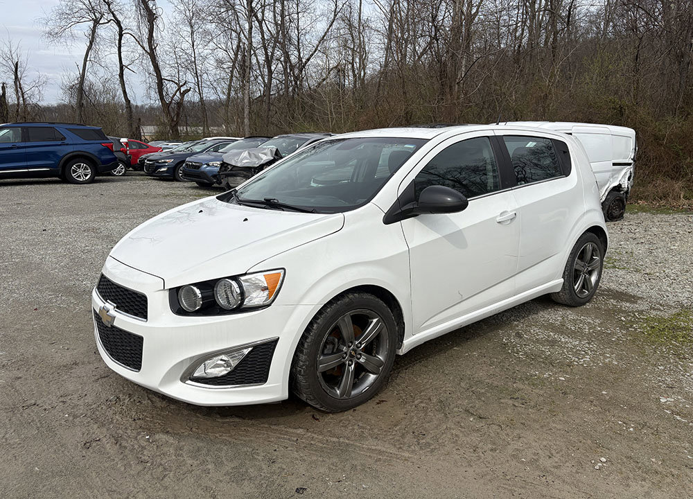 Used 2013 Chevrolet Sonic RS FWD image 4