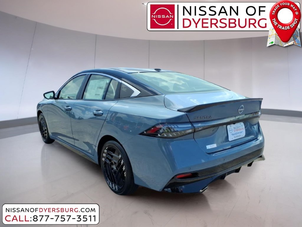 New 2026 Nissan Sentra SR w/ SR Premium Package FWD image 5