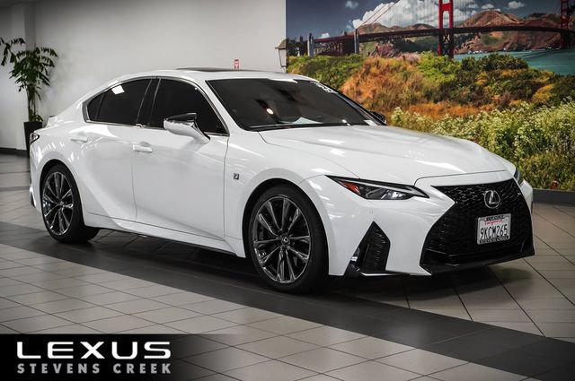 Certified 2024 Lexus IS 350 F Sport RWD image 1