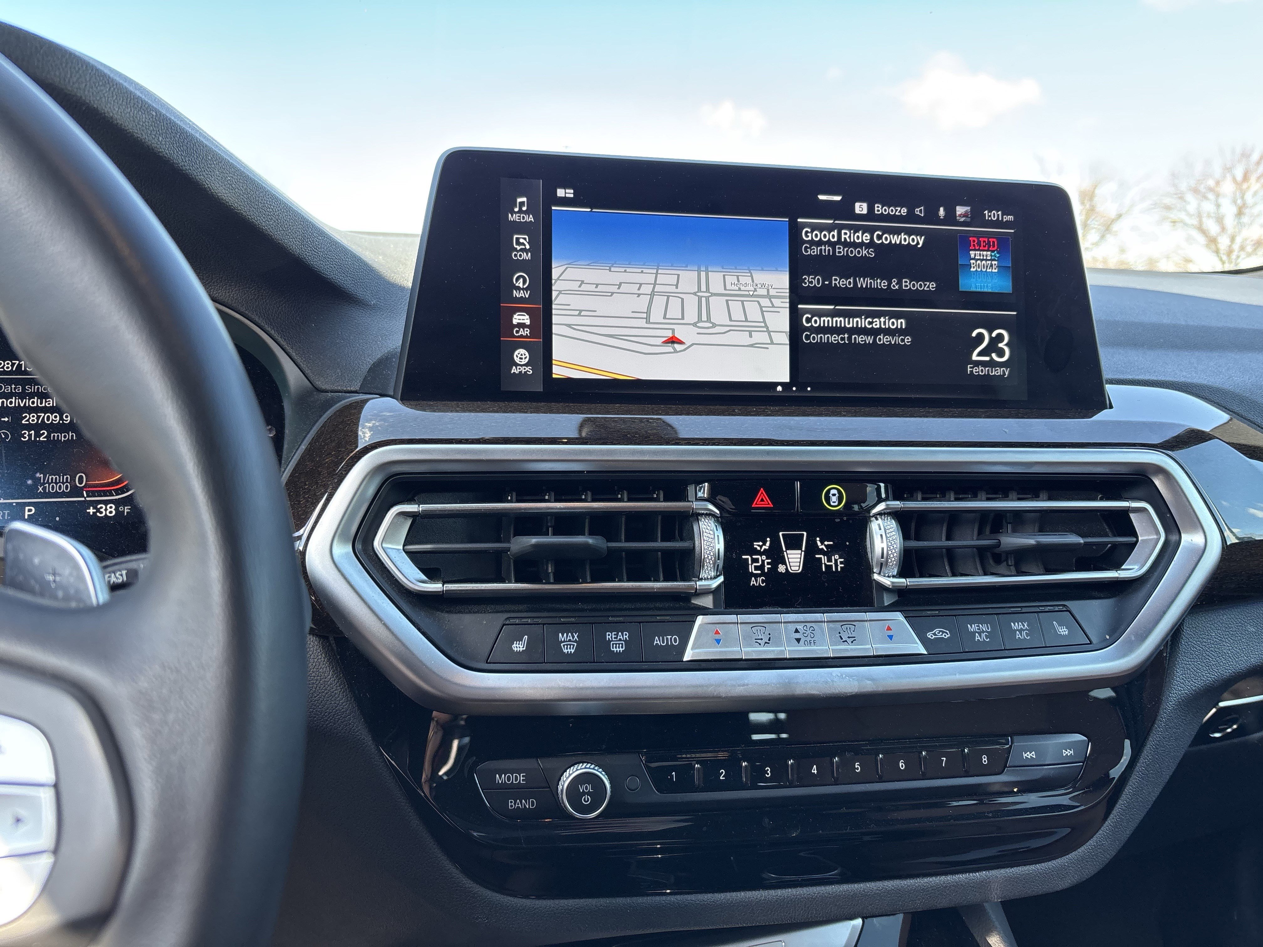 Certified 2024 BMW X3 xDrive30i w/ Convenience Package image 31