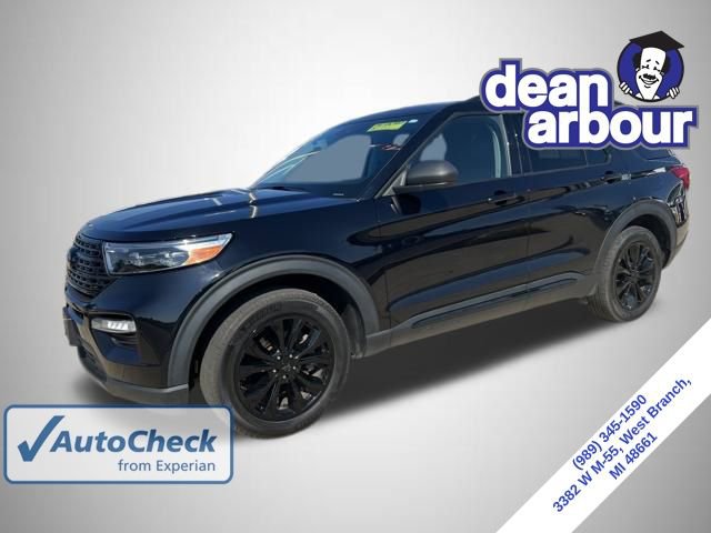 Used 2021 Ford Explorer XLT image 1
