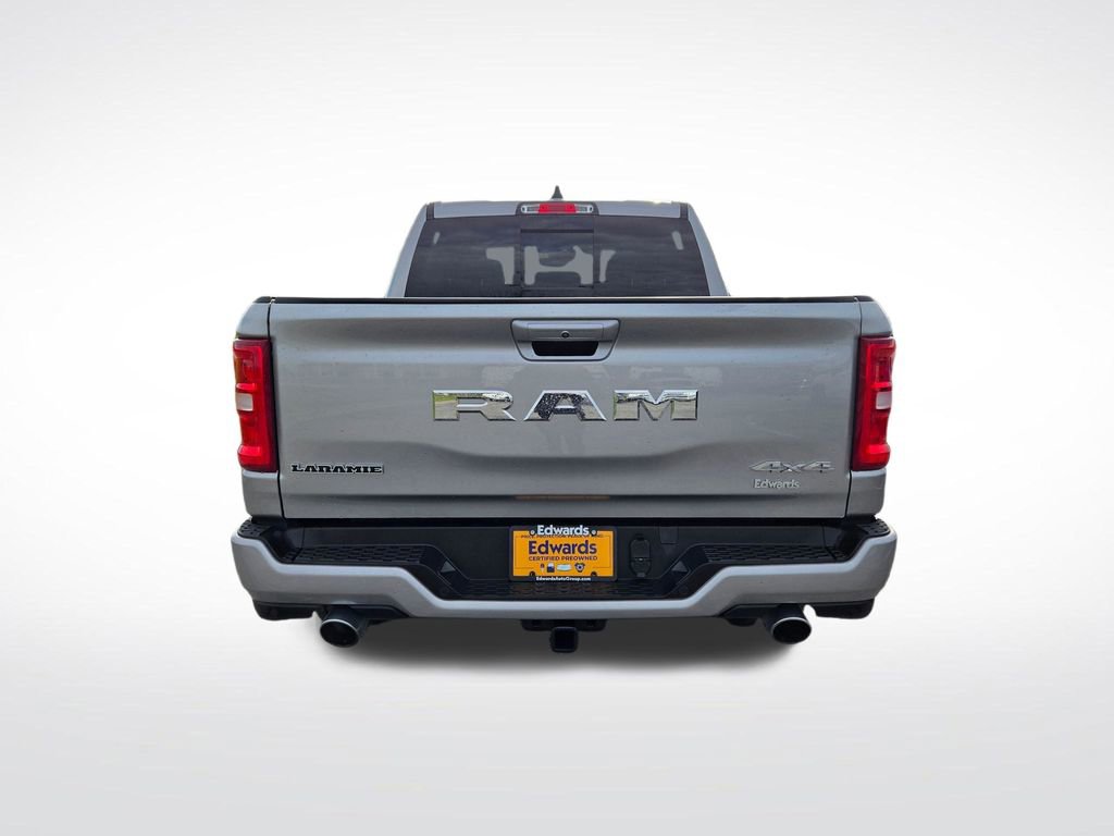 Used 2025 RAM 1500 Laramie w/ Sport Appearance Package AWD/4WD image 4