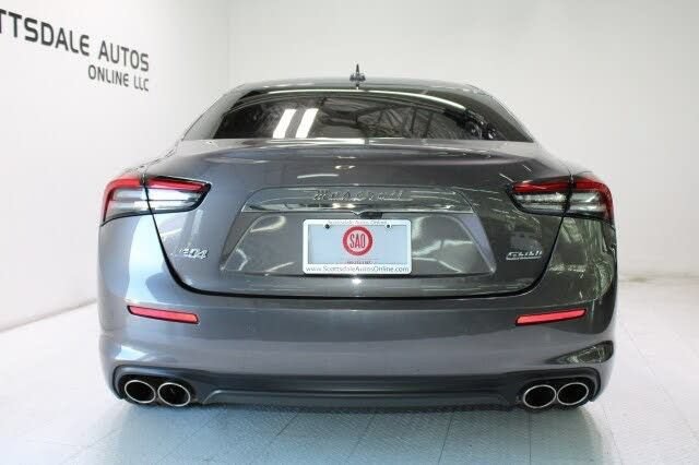 Used 2021 Maserati Ghibli S Q4 AWD/4WD image 4