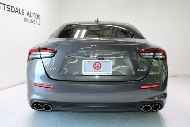 Used 2021 Maserati Ghibli S Q4 image 4