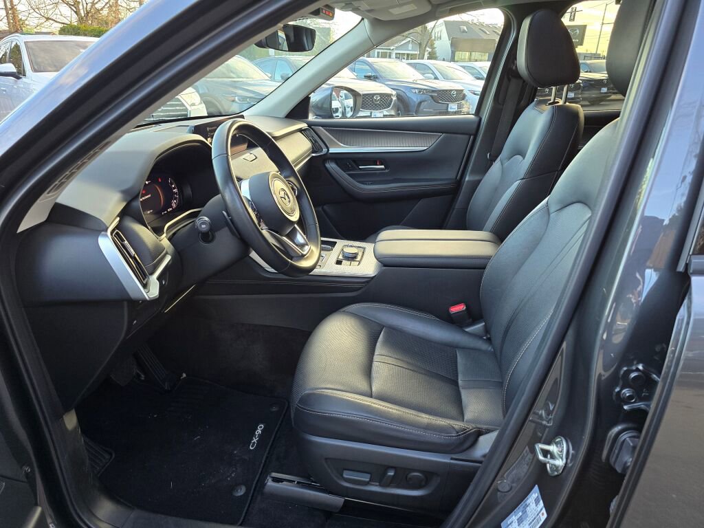 Certified 2024 MAZDA CX-90 Plug-In Hybrid w/ Preferred image 23