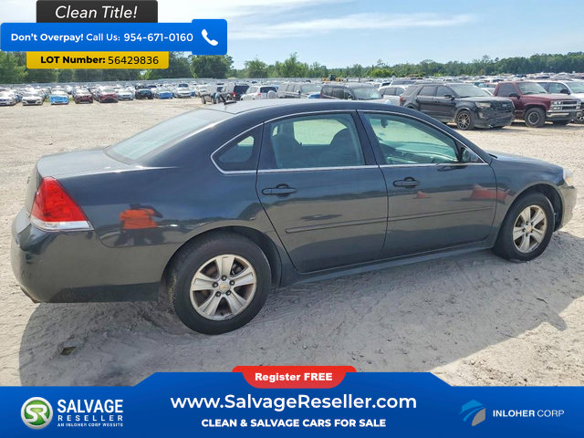Used 2015 Chevrolet Impala Limited LS FWD image 4