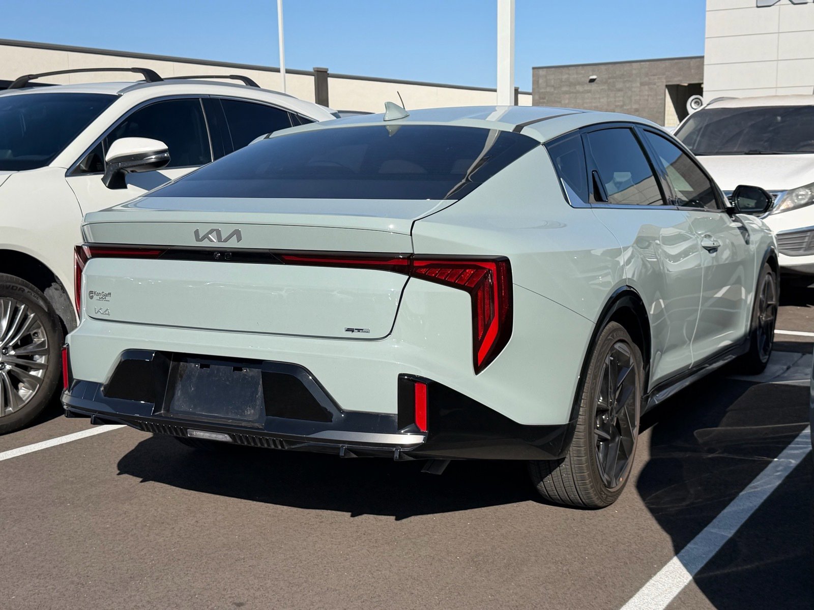 Certified 2025 Kia K4 GT-Line w/ GT-Line Premium Package image 3