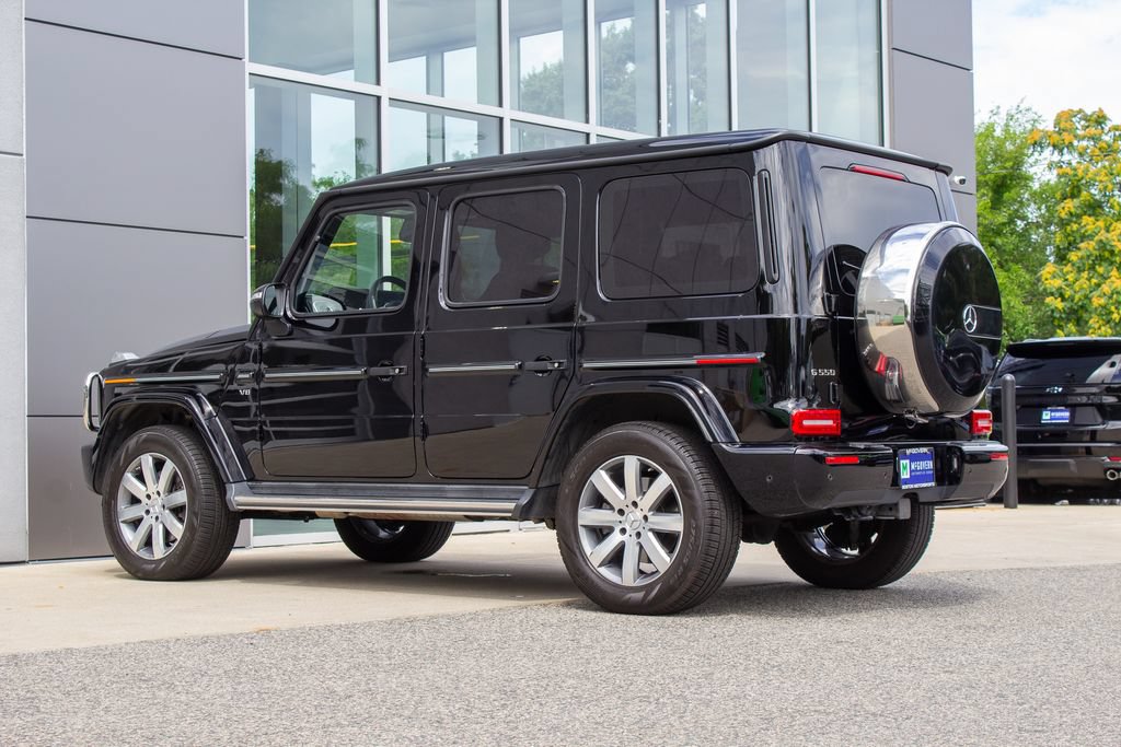 Used 2024 Mercedes-Benz G 550 image 8