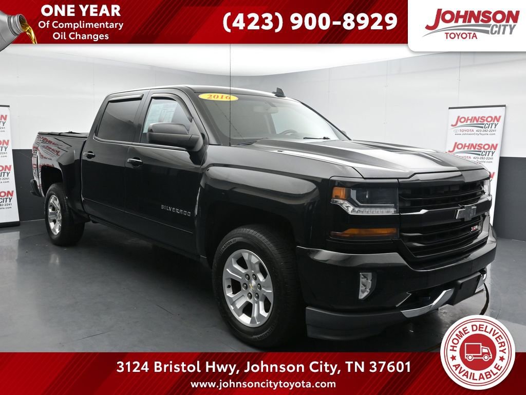 Used 2016 Chevrolet Silverado 1500 LT w/ All Star Edition AWD/4WD image 1