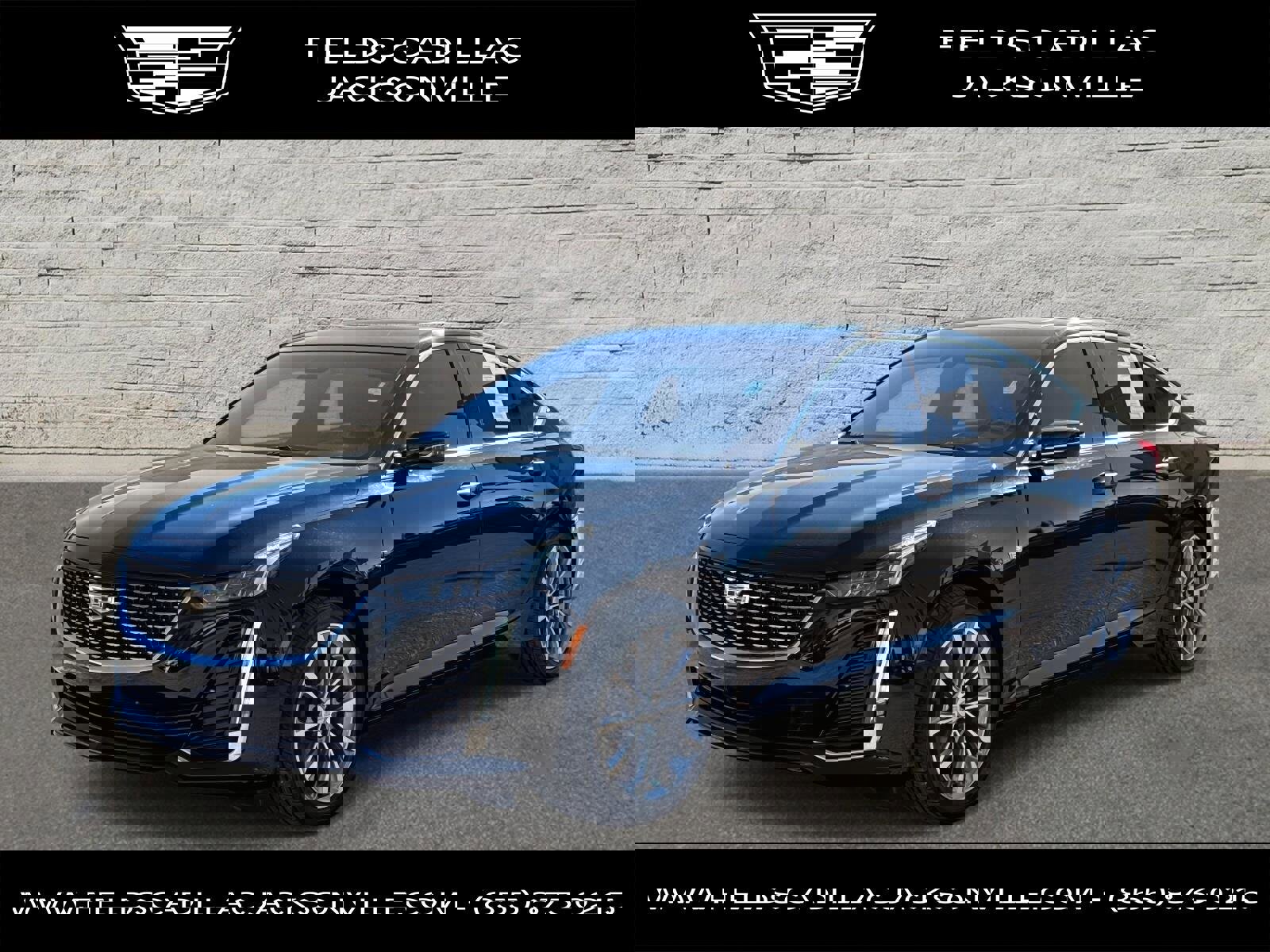 Used 2021 Cadillac CT5 Premium Luxury image 1