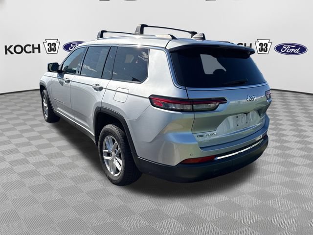 Used 2021 Jeep Grand Cherokee L Laredo w/ Luxury Tech Group I AWD/4WD image 6