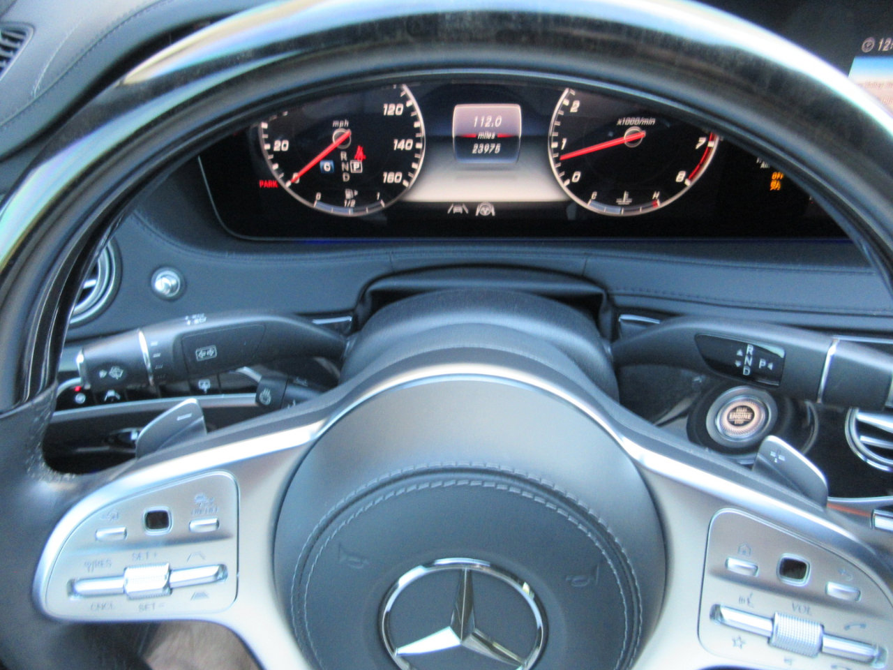 Used 2020 Mercedes-Benz S 560 Sedan w/ AMG Line Exterior image 44