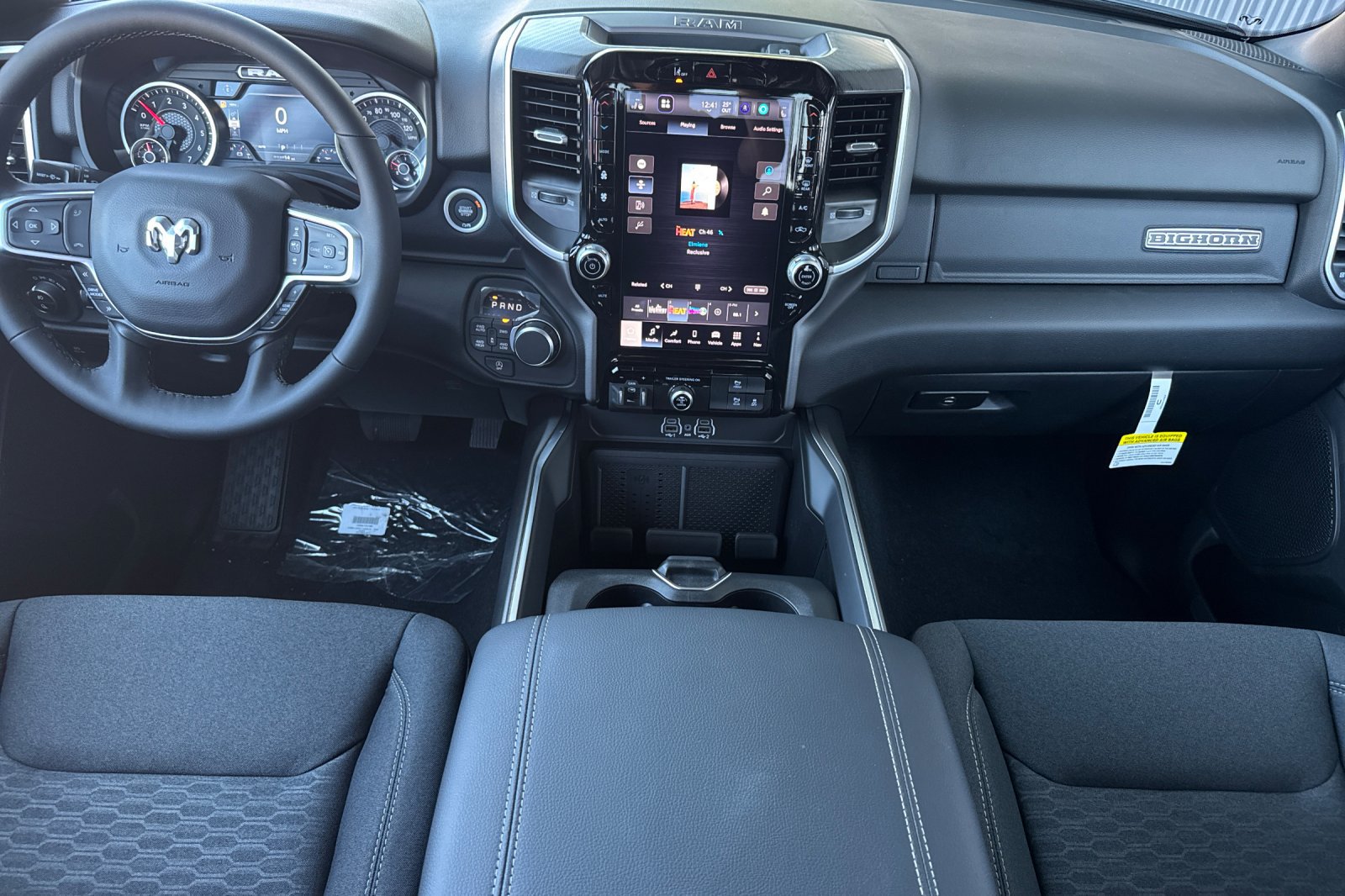 New 2026 RAM 1500 Big Horn AWD/4WD image 12
