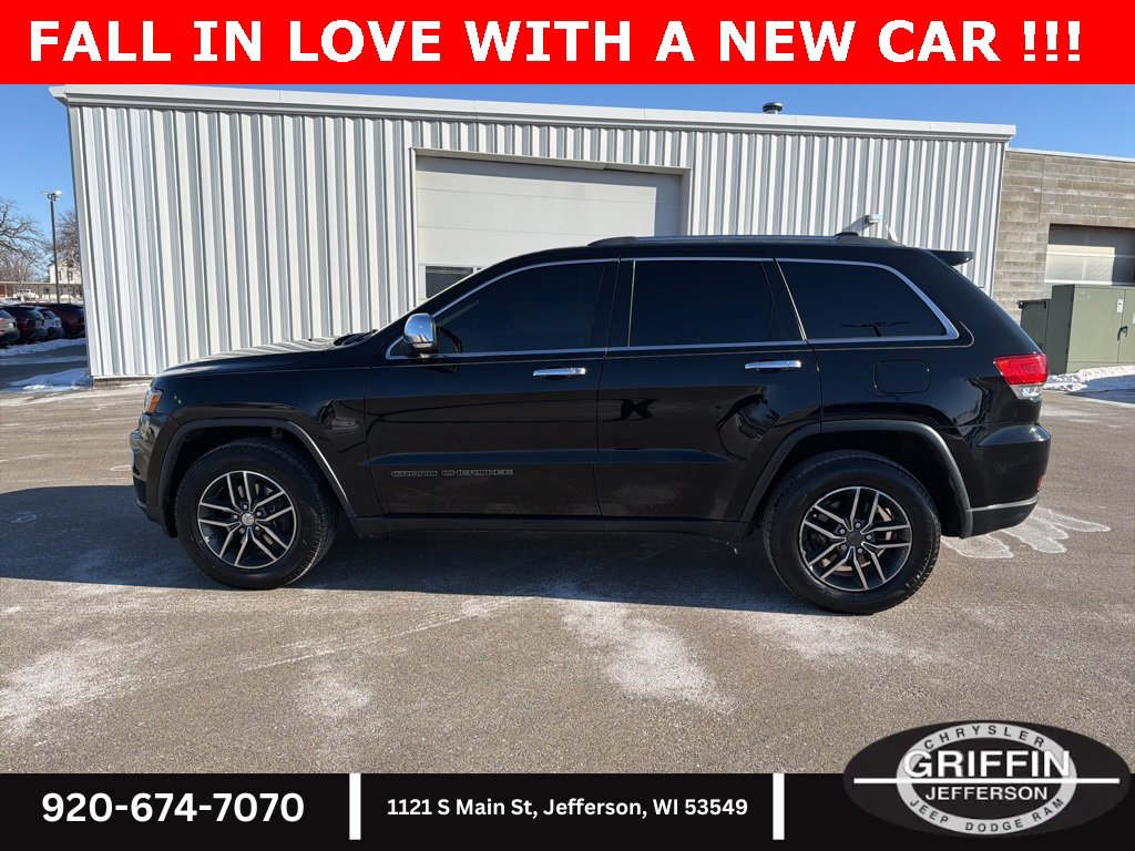 Used 2018 Jeep Grand Cherokee Limited image 19