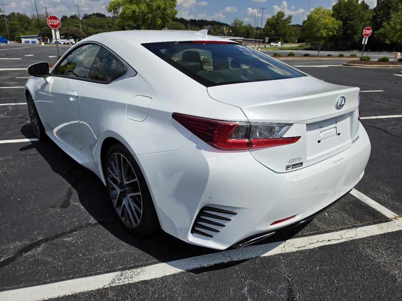 Used 2017 Lexus RC 350 F Sport RWD image 10