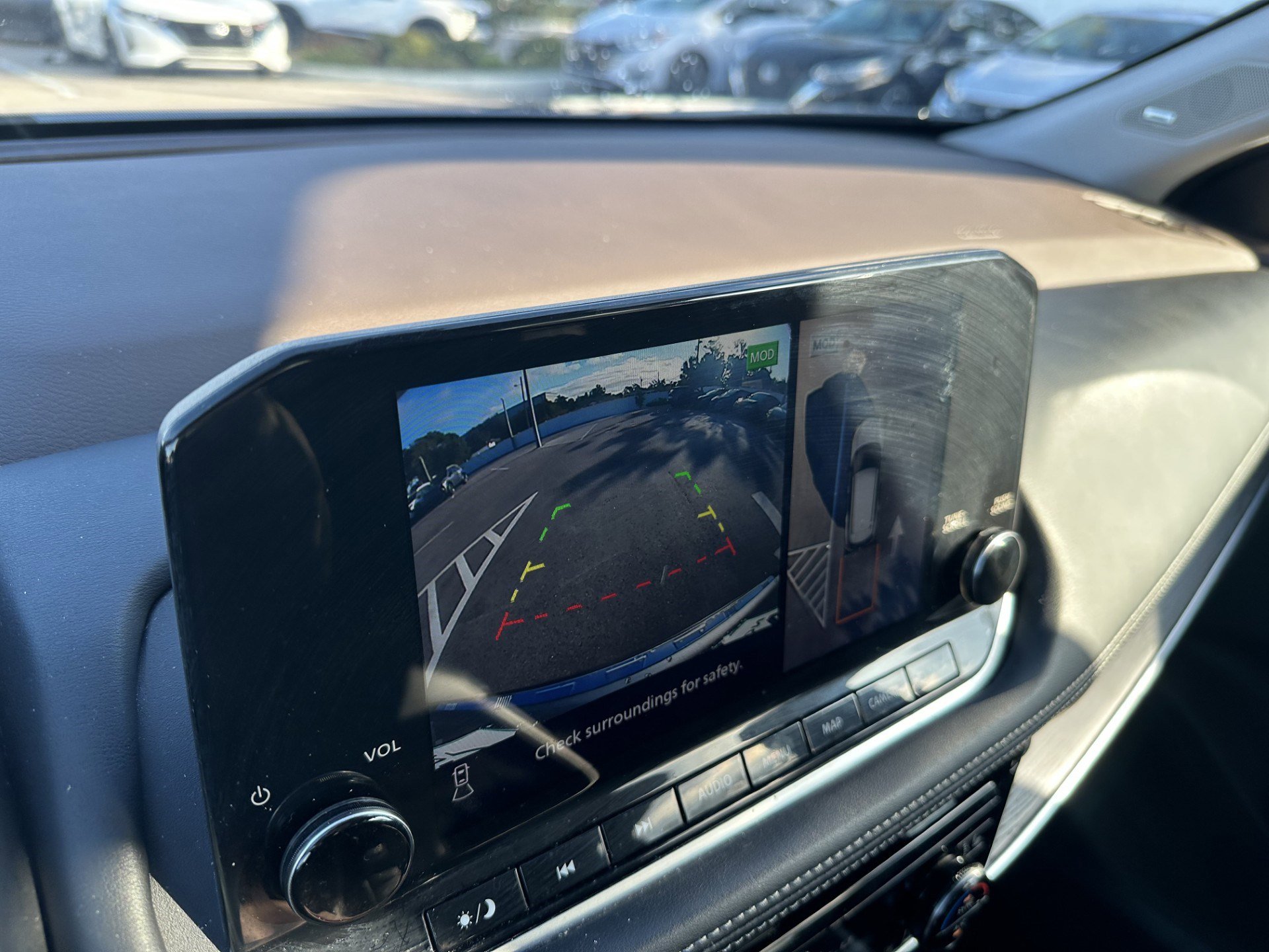 Certified 2023 Nissan Rogue Platinum w/ Platinum Premium Package image 13