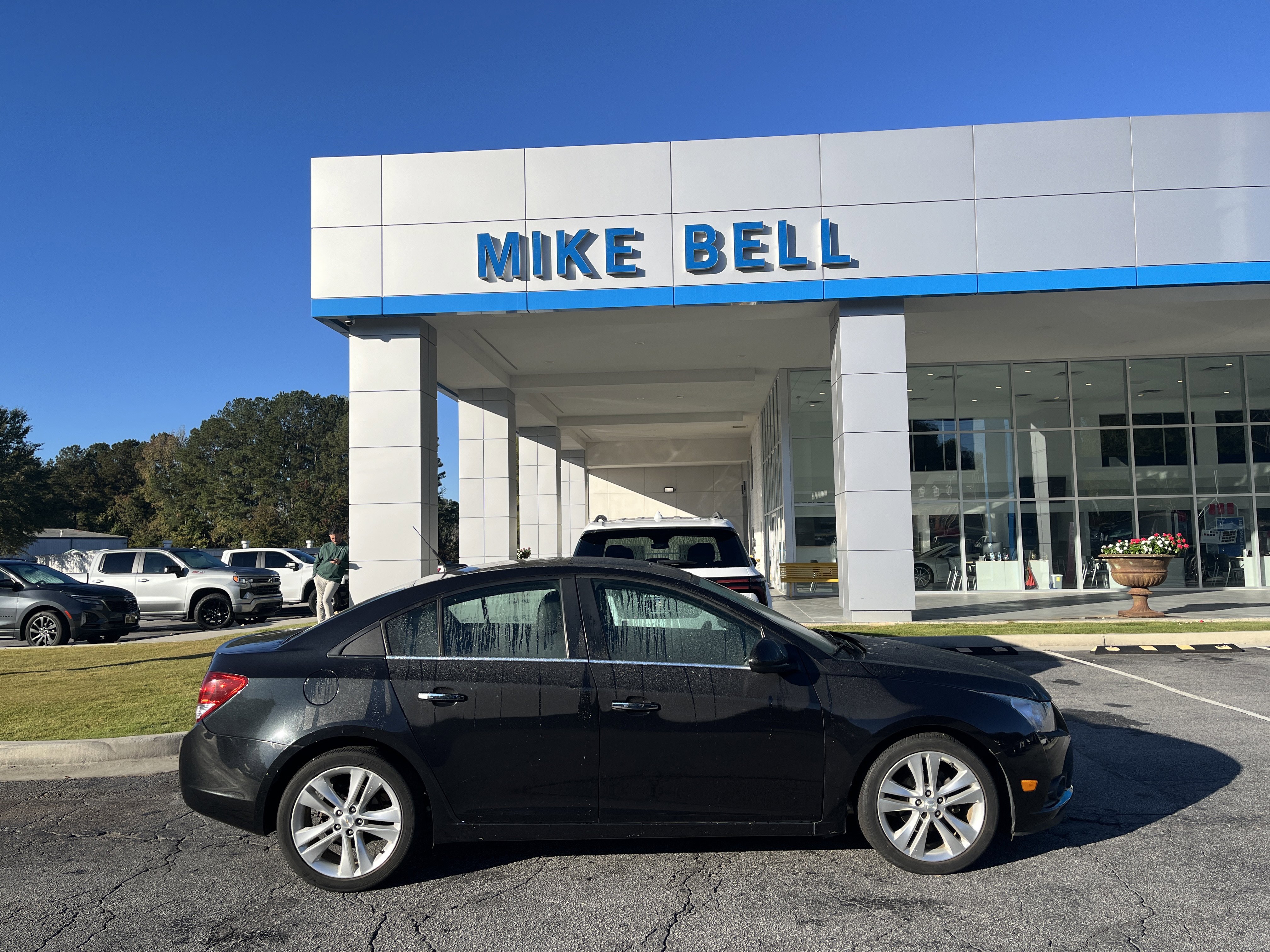 Used 2014 Chevrolet Cruze LTZ
