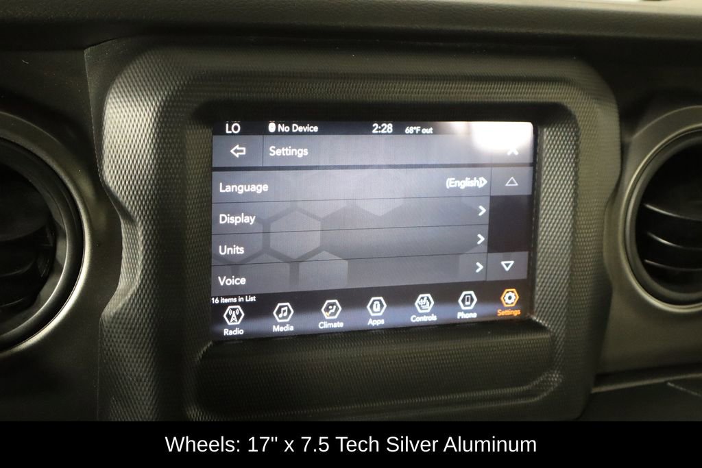 Used 2023 Jeep Wrangler Unlimited Sport AWD/4WD image 30