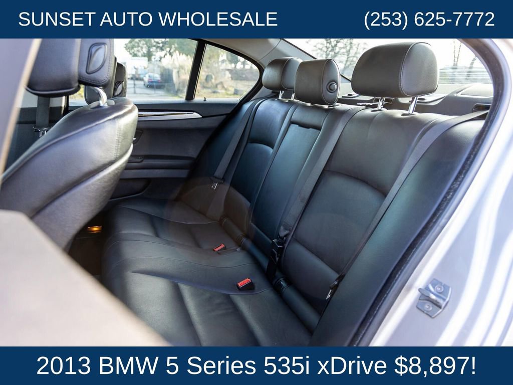 Used 2013 BMW 535i xDrive Sedan image 60