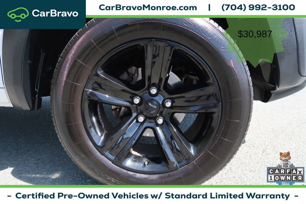 Used 2024 RAM 1500 Warlock AWD/4WD image 37