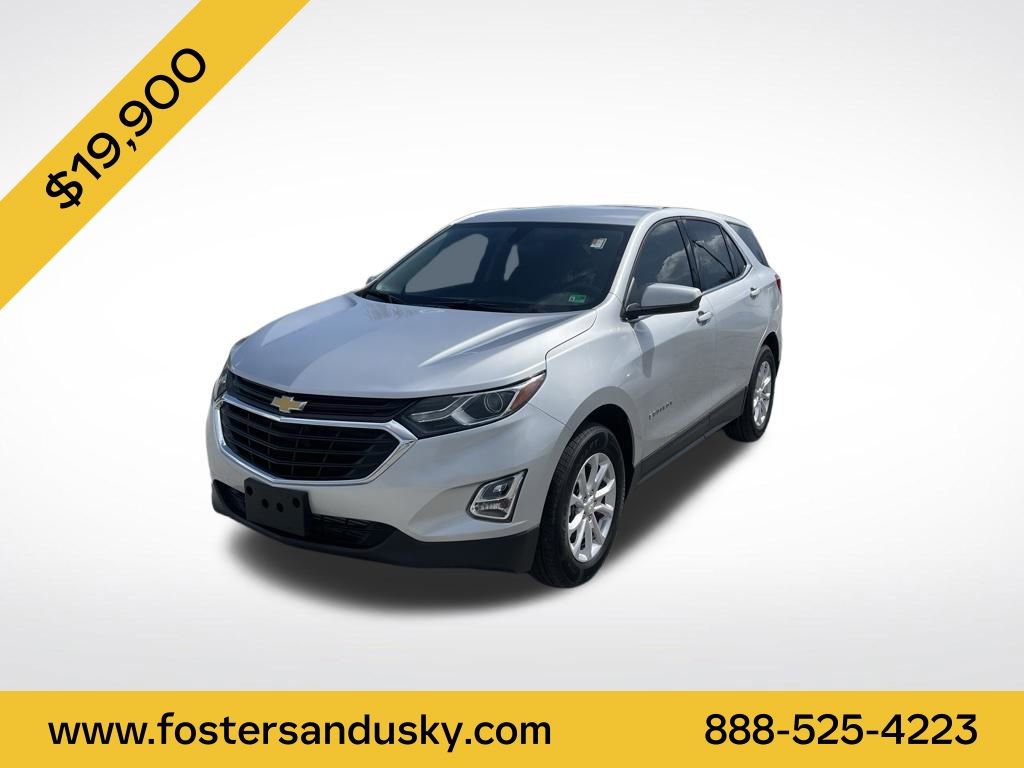 Used 2018 Chevrolet Equinox LT FWD image 1