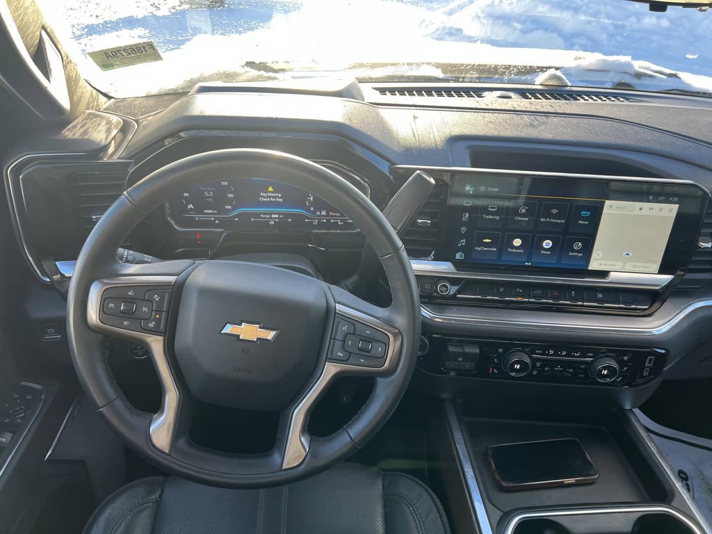 Certified 2024 Chevrolet Silverado 3500 High Country w/ Technology Package image 16