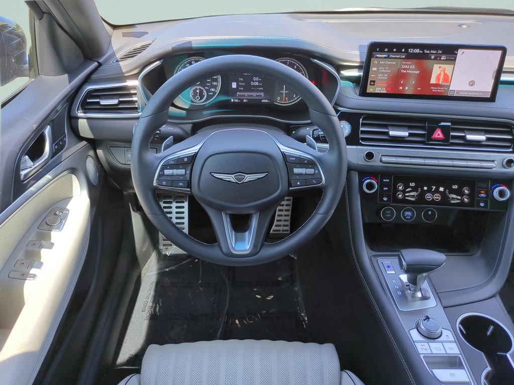 Used 2025 Genesis G70 3.3T Advanced image 21