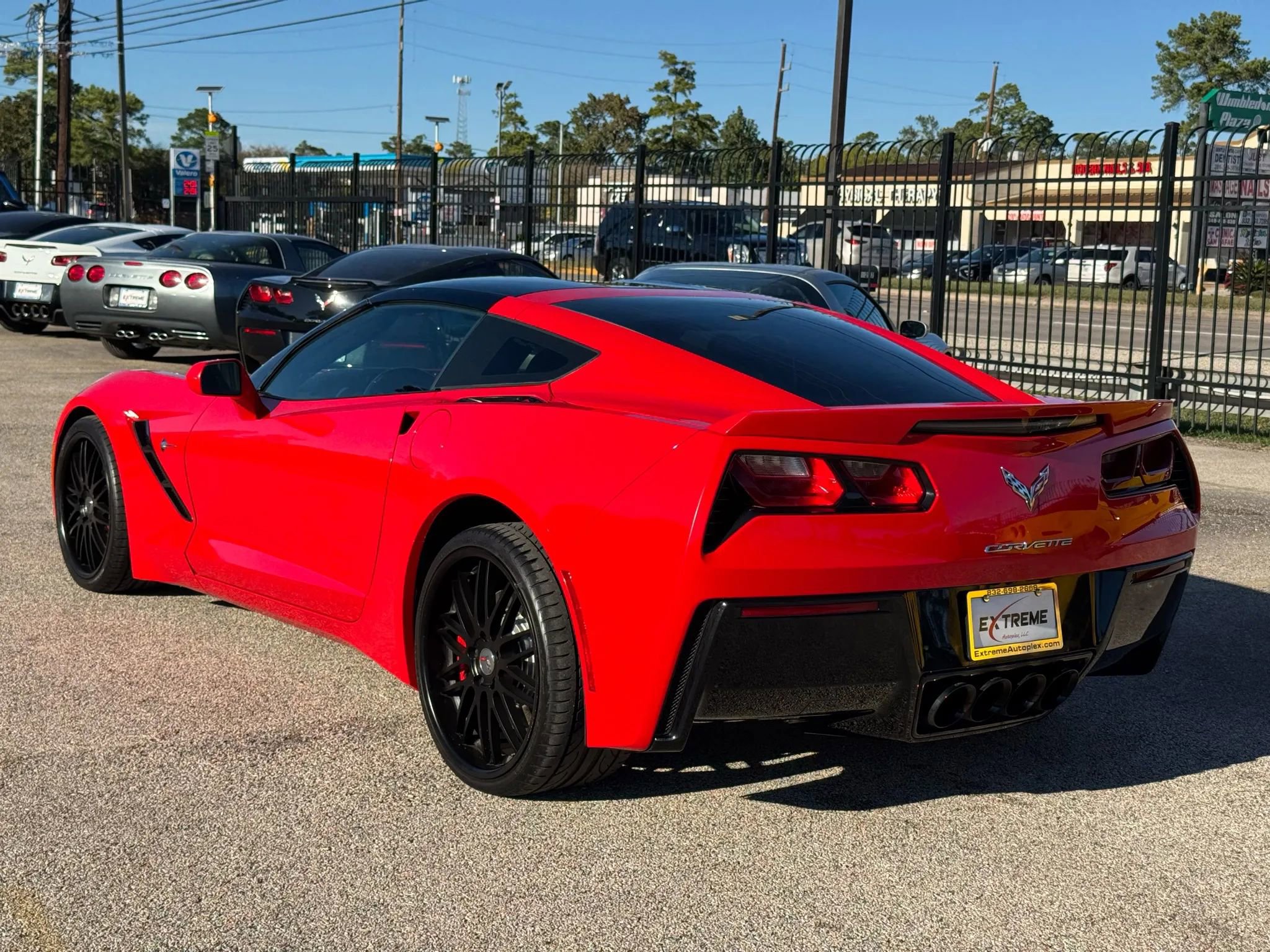 Used 2015 Chevrolet Corvette Stingray Z51 Coupe 2D w/ 2LT Preferred Equipment Group image 8