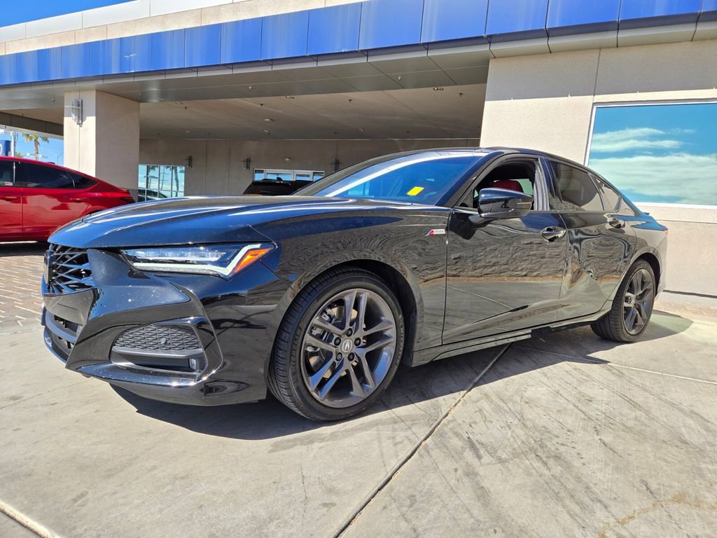 Used 2025 Acura TLX SH-AWD w/ A-SPEC Pkg image 2