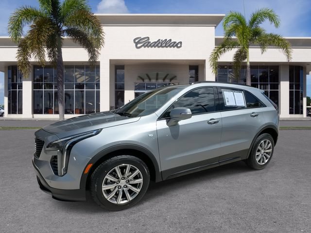Certified 2023 Cadillac XT4 Sport w/ Driver Assist Package FWD image 6