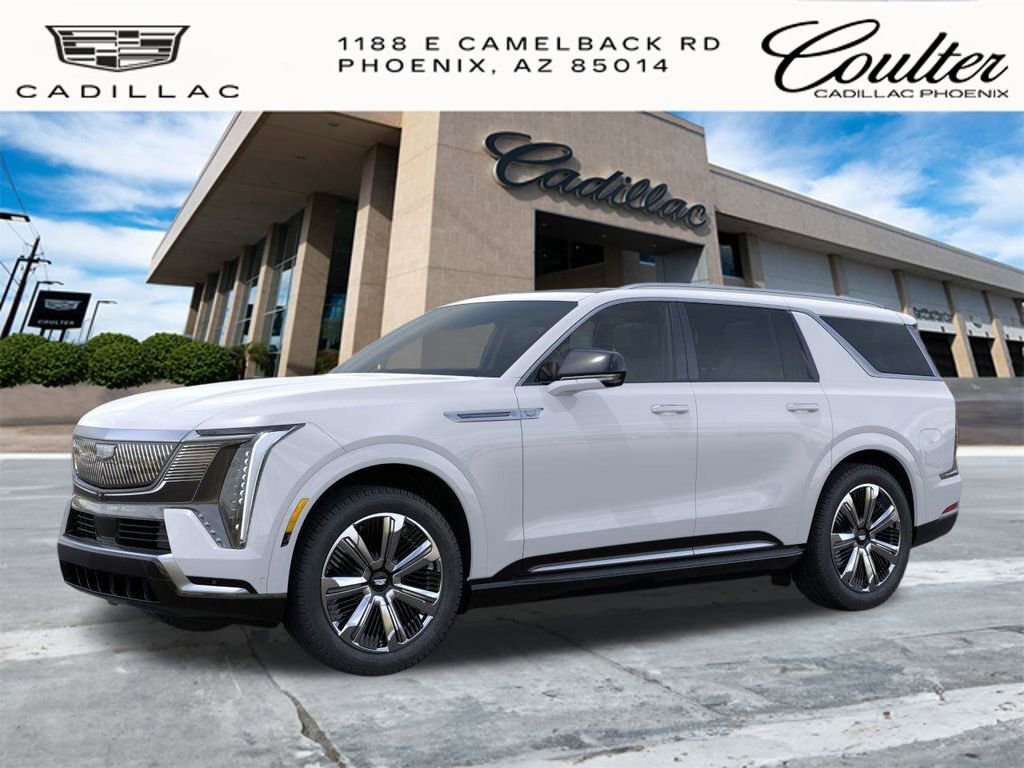 New 2026 Cadillac Escalade IQL Luxury image 2