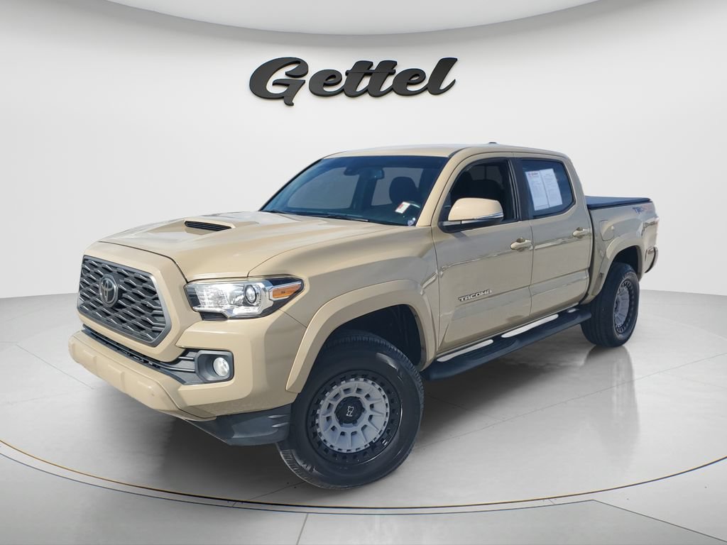 Certified 2020 Toyota Tacoma TRD Sport AWD/4WD image 1