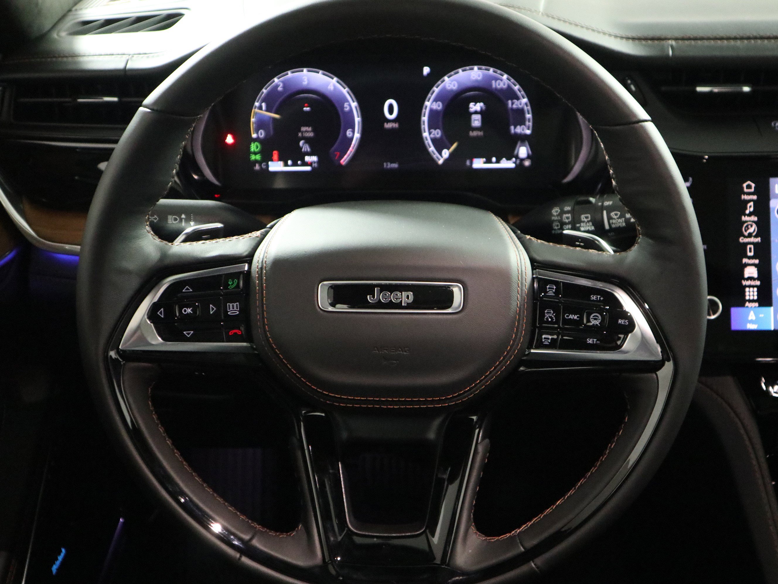 New 2026 Jeep Grand Cherokee Summit AWD/4WD image 17