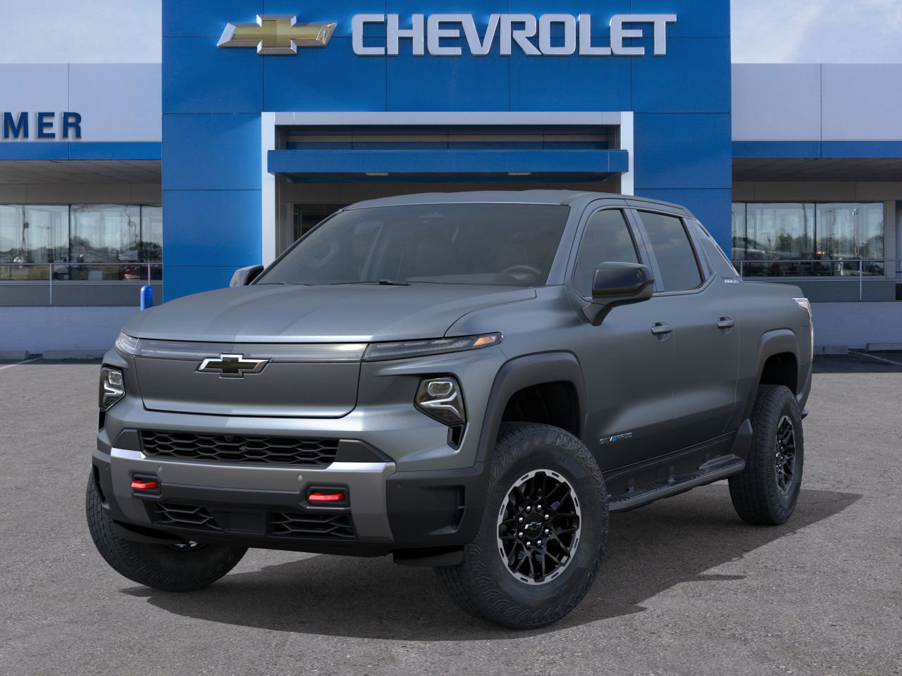 New 2026 Chevrolet Silverado EV Trail Boss image 30