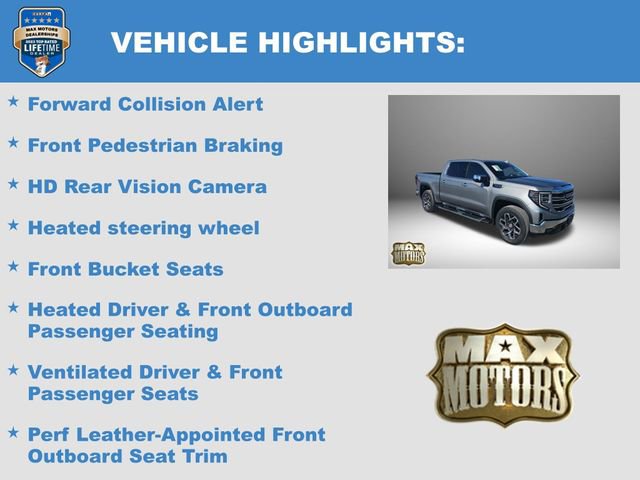 New 2026 GMC Sierra 1500 SLT w/ SLT Premium Package image 22