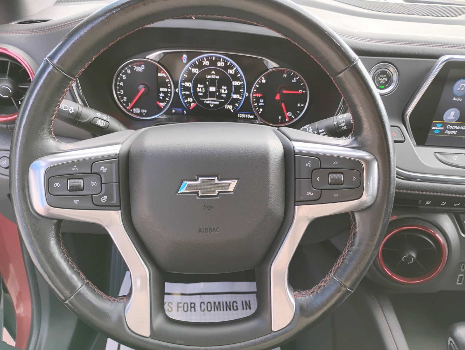 Used 2021 Chevrolet Blazer RS w/ LPO, Cargo Package image 11