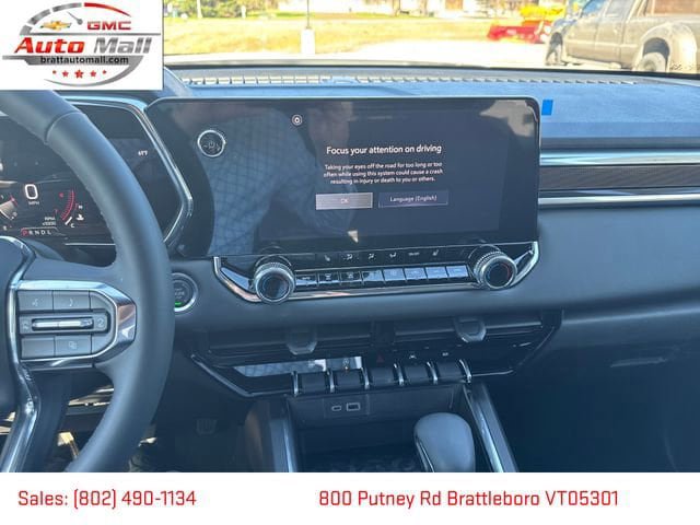 New 2026 GMC Canyon Elevation w/ Convenience Package AWD/4WD image 19