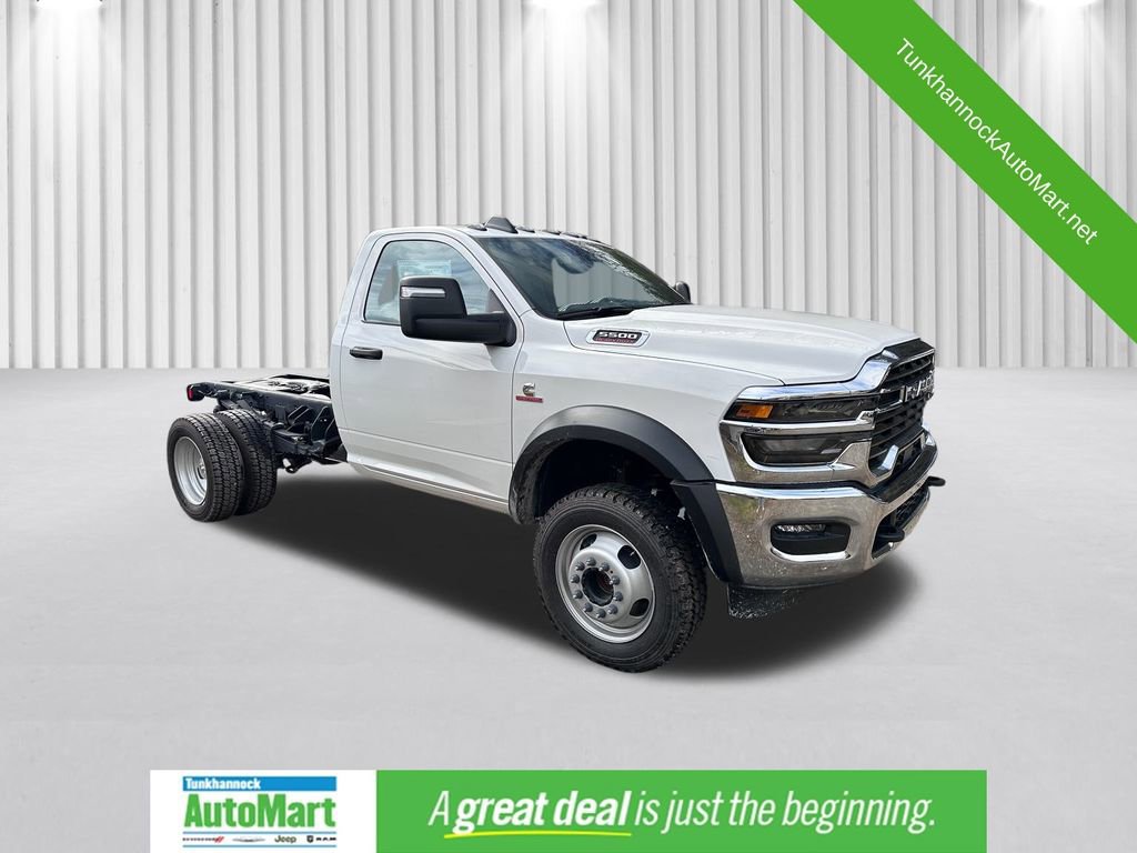 New 2026 RAM 5500 Tradesman w/ Chrome Appearance Group image 1