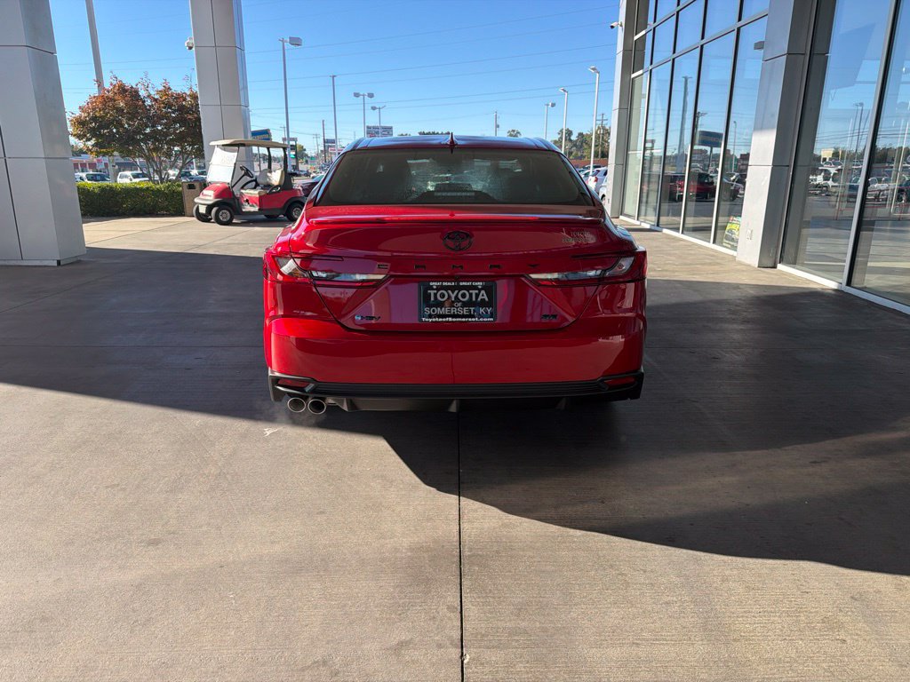 New 2026 Toyota Camry SE FWD image 4