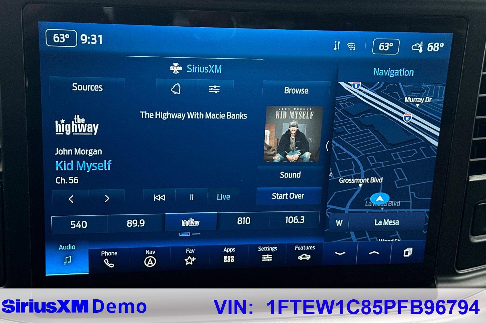 Certified 2023 Ford F150 King Ranch w/ Equipment Group 601A High image 27