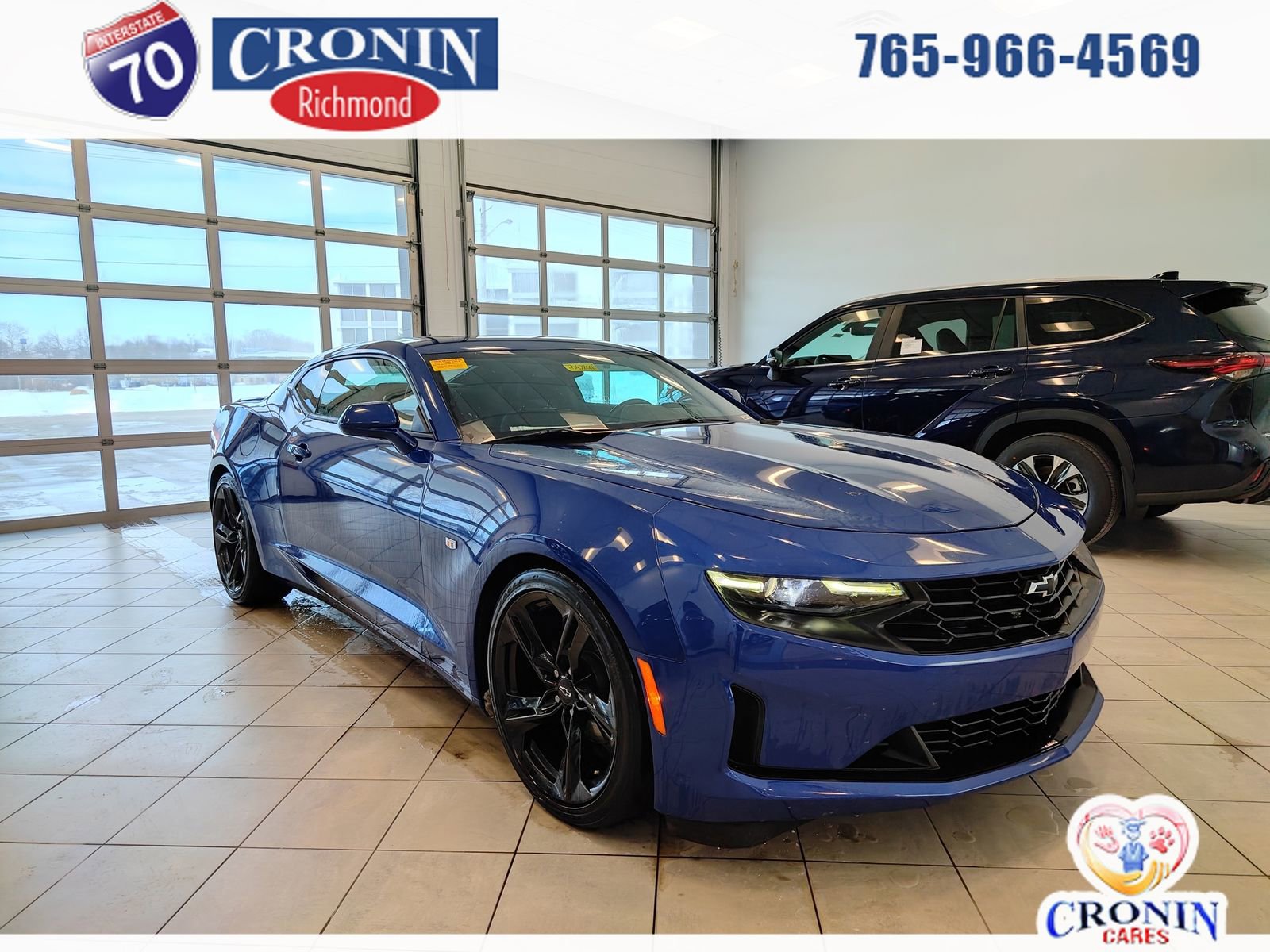 Used 2020 Chevrolet Camaro LT video 1