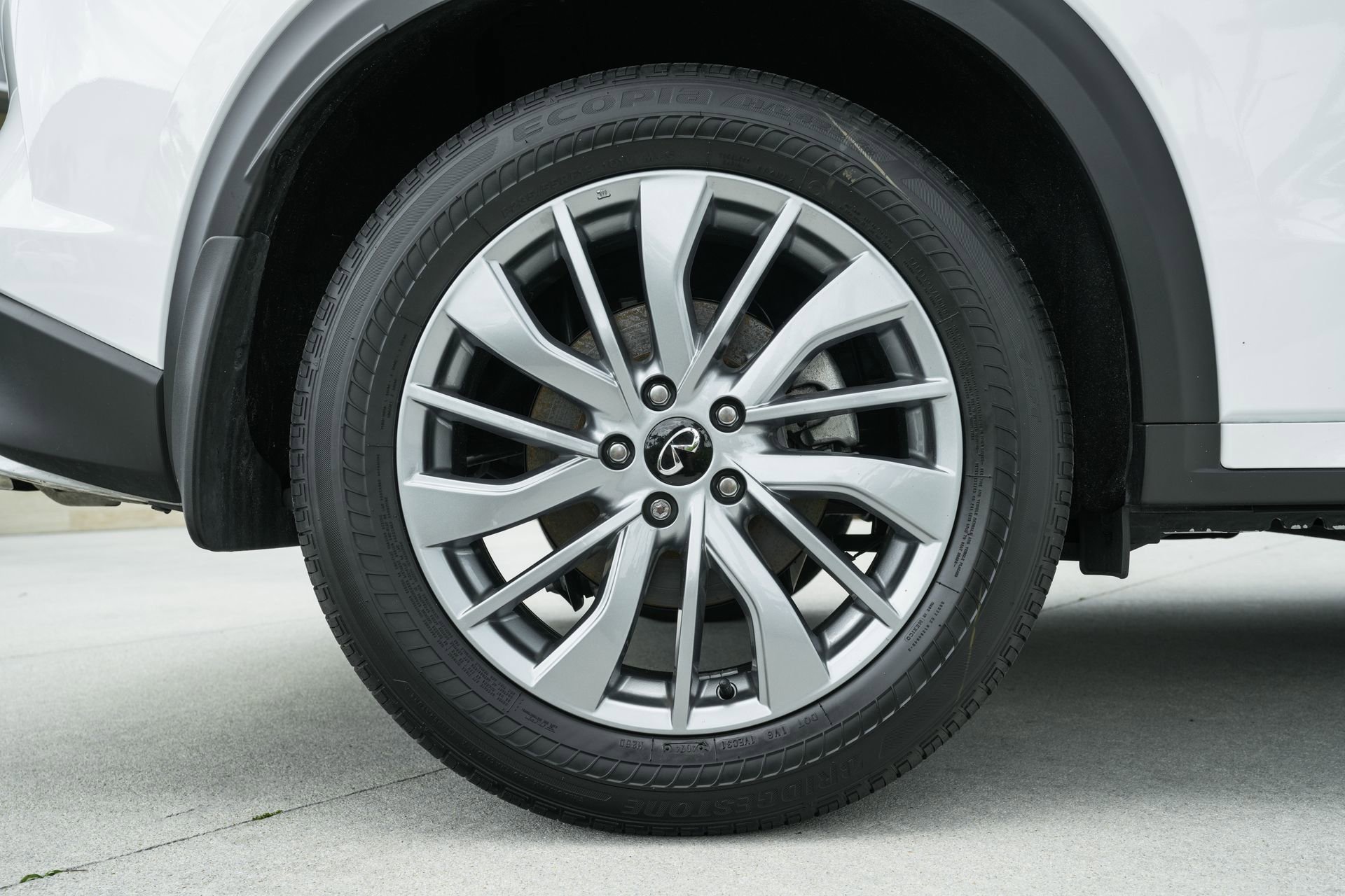 Used 2025 INFINITI QX50 Luxe image 25