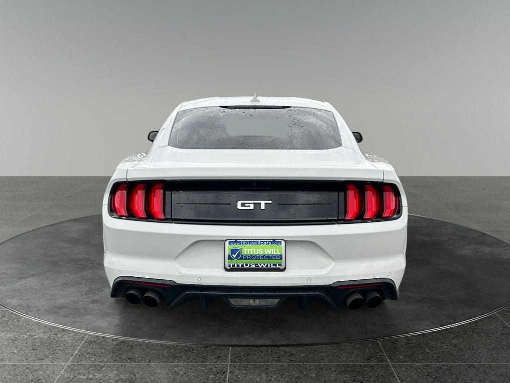 Used 2022 Ford Mustang GT Premium w/ GT Performance Package RWD image 8