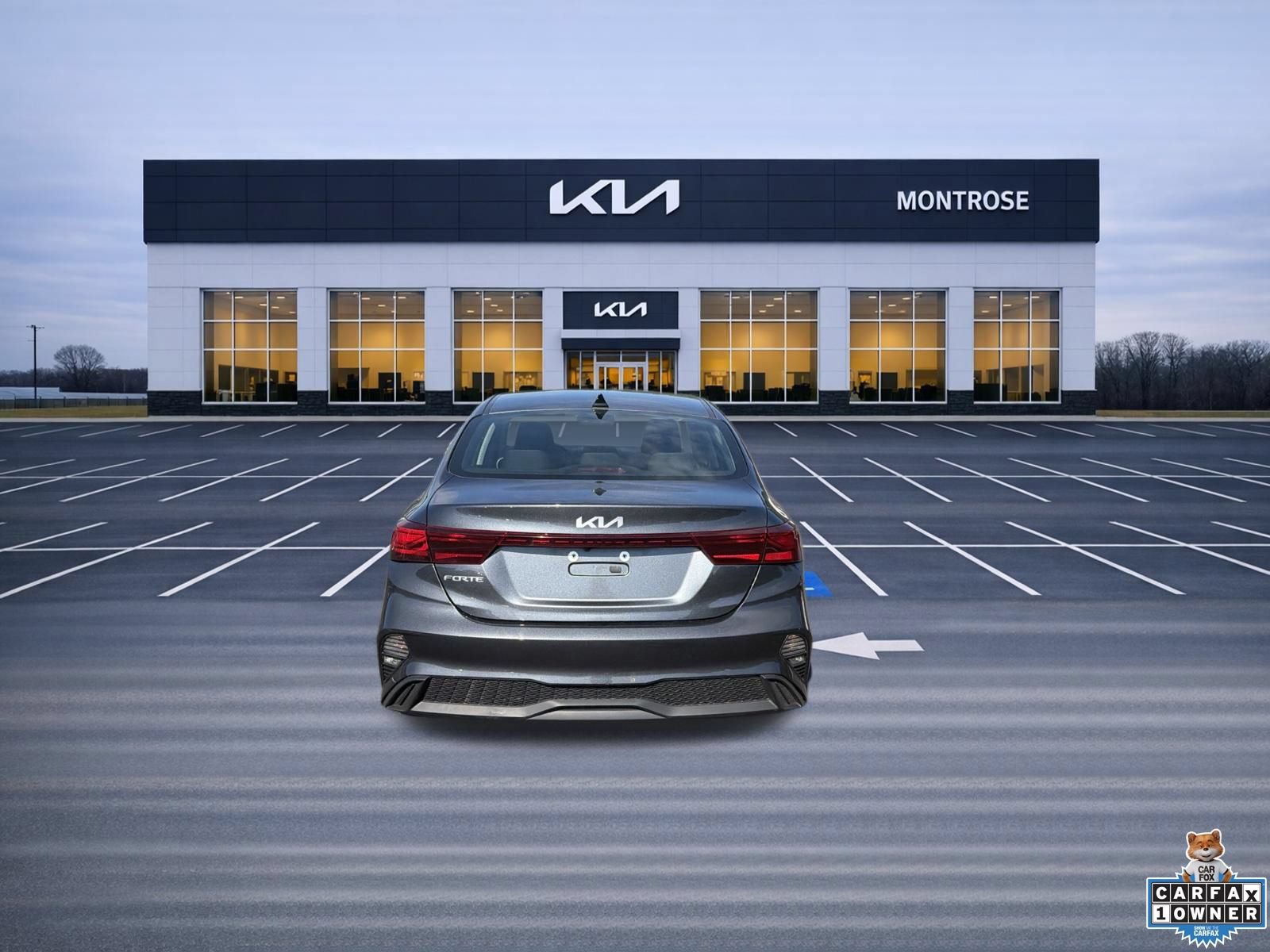 Certified 2024 Kia Forte LXS FWD image 7
