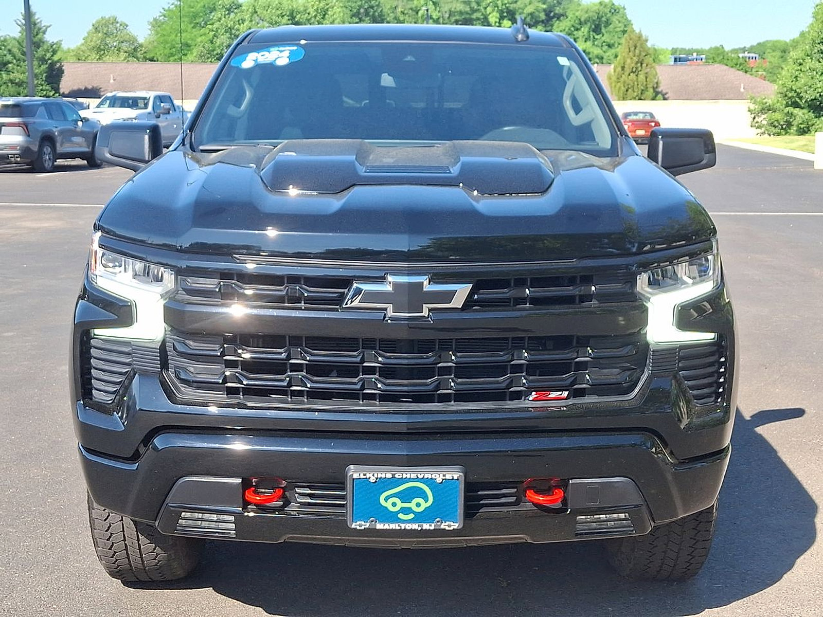 Certified 2024 Chevrolet Silverado 1500 LT Trail Boss w/ Convenience Package II AWD/4WD image 29